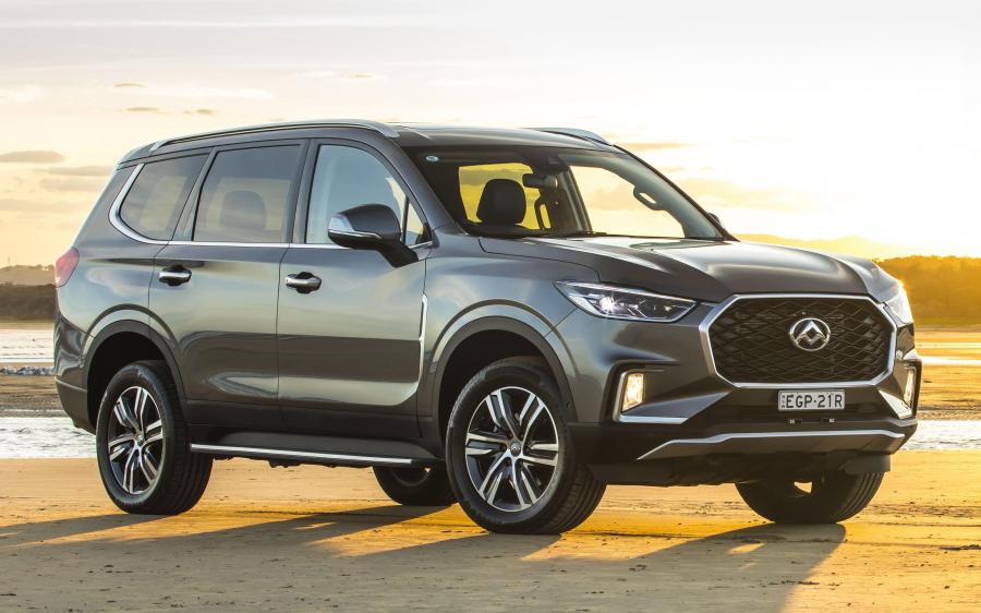 LDV D90 Diesel Executive '2020